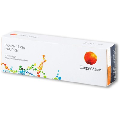  Pro Clear 1-day 每日即棄 漸進